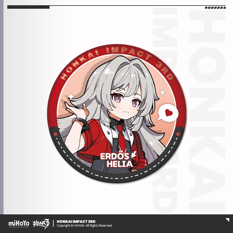 [HONKAI IMPACT 3] Valkyrie Series Chibi Badge Vol.2