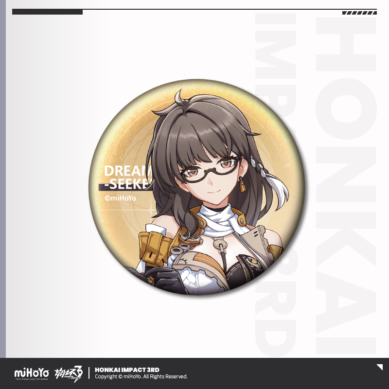 [HONKAI IMPACT 3] Character Series Badge Vol.2