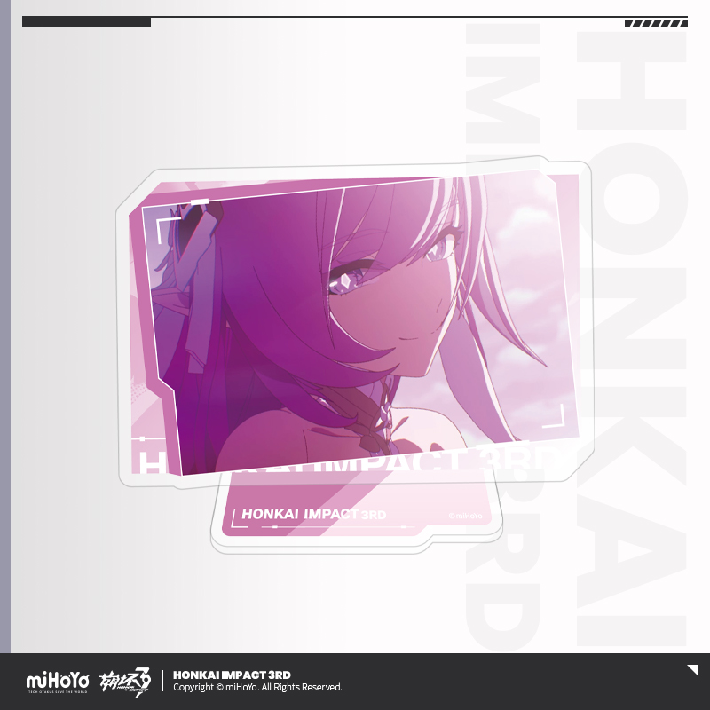 [HONKAI IMPACT 3] Because of You Animated Short Film Acrylic Stand