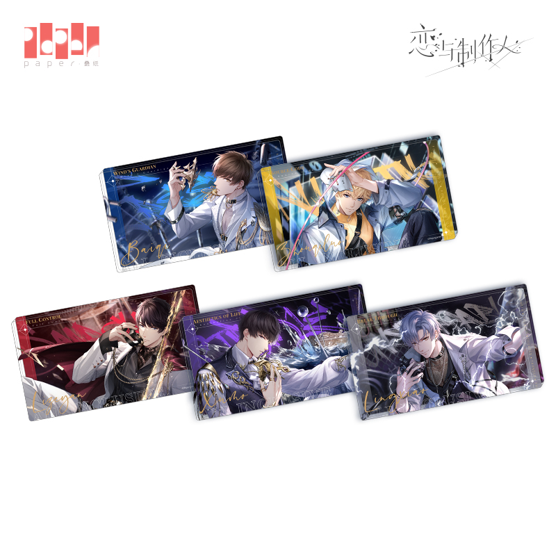 [MR LOVE: QUEEN'S CHOICE] Realm of Wonders Series Acrylic Quicksand