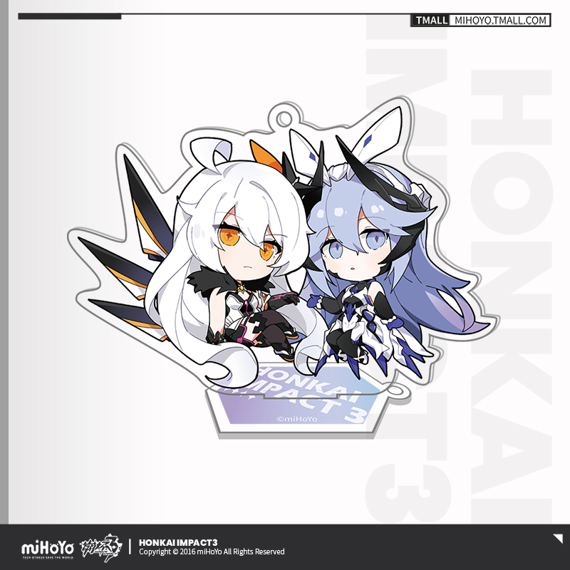 [HONKAI IMPACT 3] Armed Doll Series Acrylic Keychain
