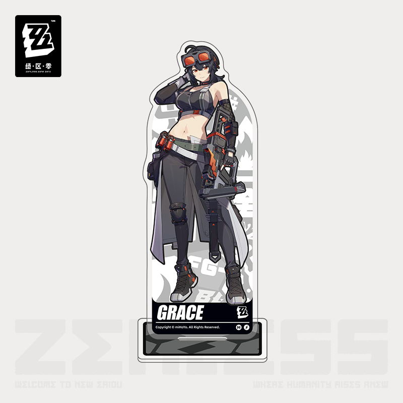 [ZENLESS ZONE ZERO] Belobog Heavy Industries Series Acrylic Stand