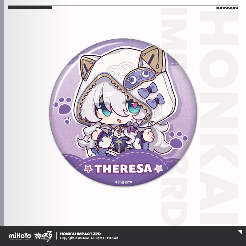 [HONKAI IMPACT 3] Phantom Dream Leisure Series Badge