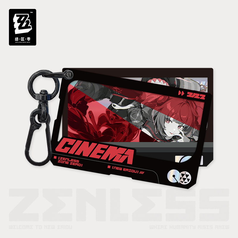 [ZENLESS ZONE ZERO] Spook Shack Series Acrylic Keychain