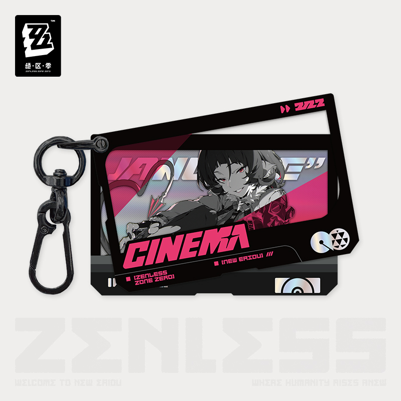 [ZENLESS ZONE ZERO] Unknown Faction Series Acrylic Keychain