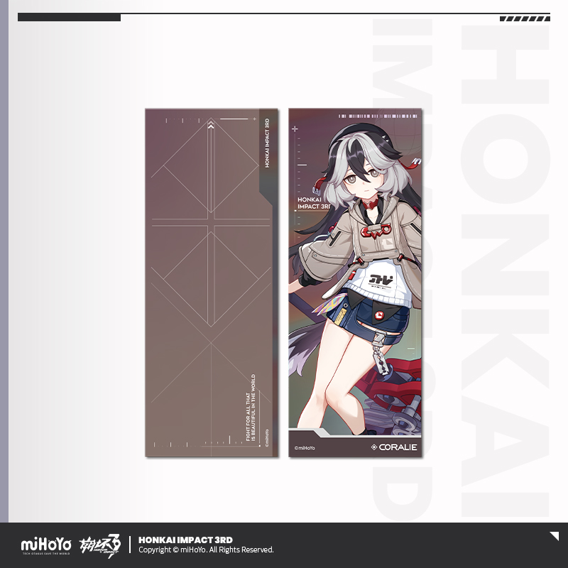 [HONKAI IMPACT 3] Character Series Ticket Vol.2