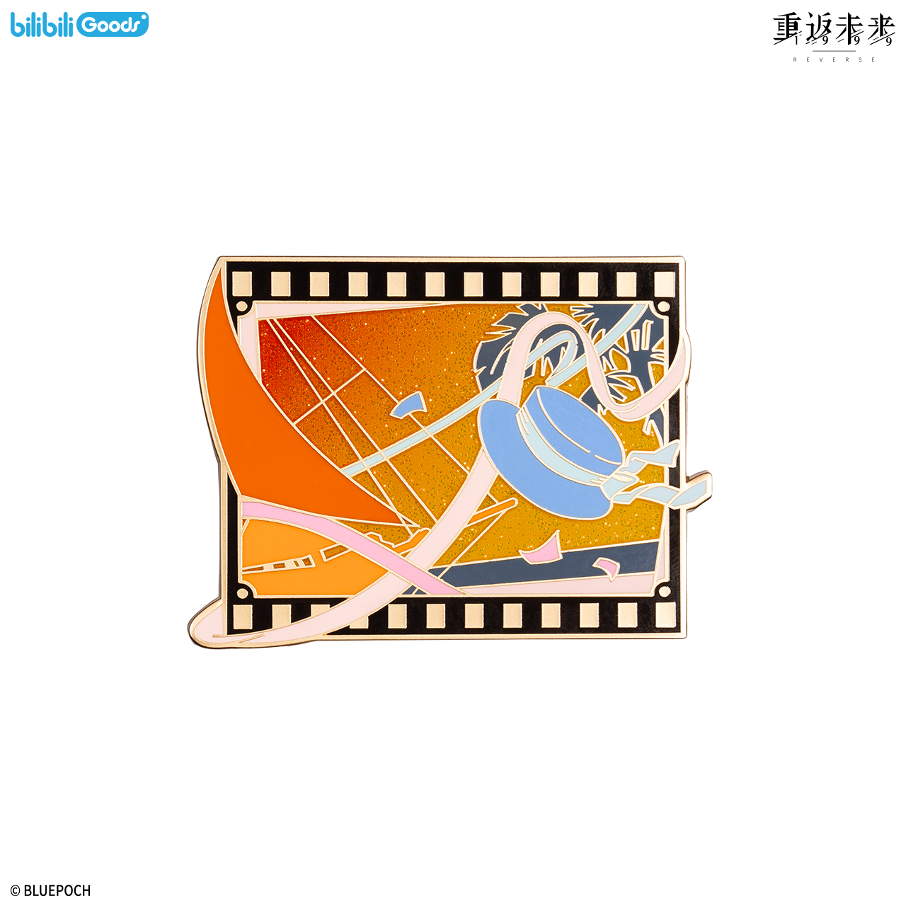 [REVERSE:1999] Bilibili Goods X Suitcase Masquerade Series Metal Badge