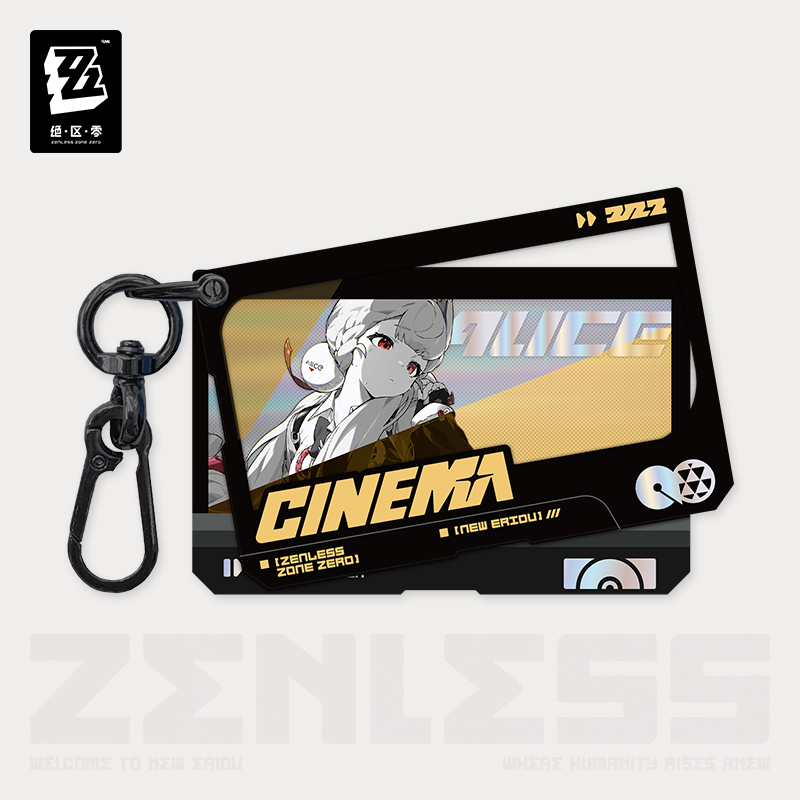 [ZENLESS ZONE ZERO] Spook Shack Series Acrylic Keychain
