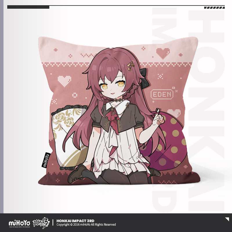[HONKAI IMPACT 3] The Flame-Chasers Series Chibi Pillow Vol.2