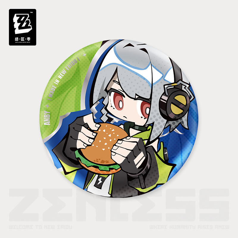 [ZENLESS ZONE ZERO] Cunning Hares Series Chibi Badge