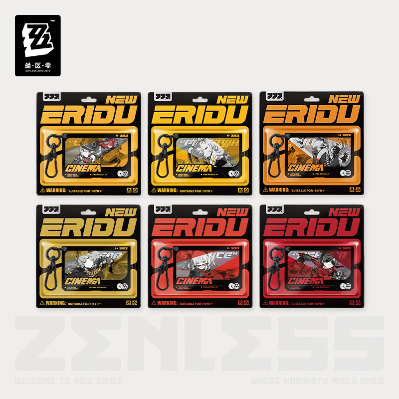 [ZENLESS ZONE ZERO] Shadow Illustration Series Sons of Calydon Badge