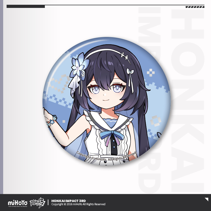 [HONKAI IMPACT 3] Petite Herrscher Series Chibi Badge Vol.2