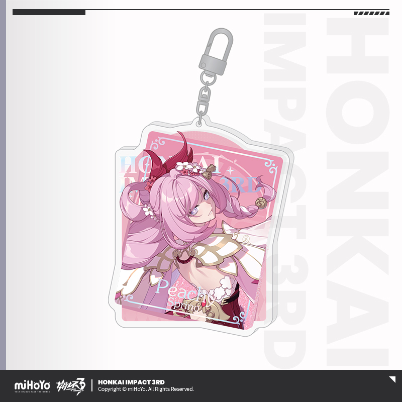 [HONKAI IMPACT 3] Chrono Couture Series Acrylic Keychain