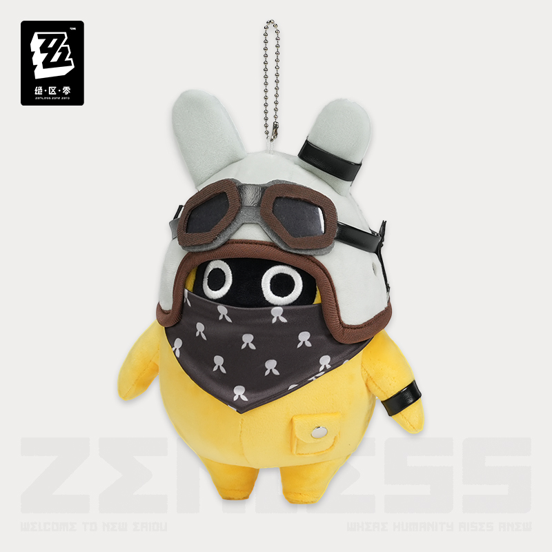 [ZENLESS ZONE ZERO] Hmm Series Bangboo Plush Keychain