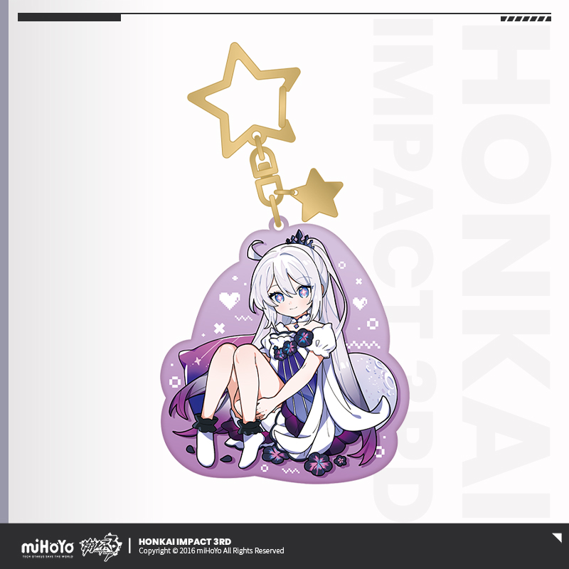 [HONKAI IMPACT 3] Petite Herrscher Series Chibi Metal Keychain Vol.2