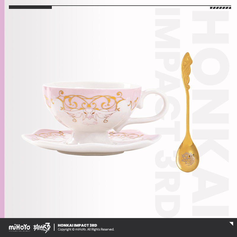 [HONKAI IMPACT 3] Elysia Theme Tea Cup Set