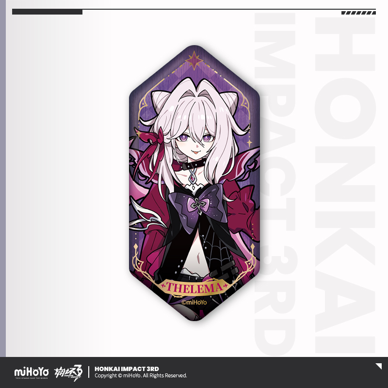 [HONKAI IMPACT 3] The Seven Shus Series Badge