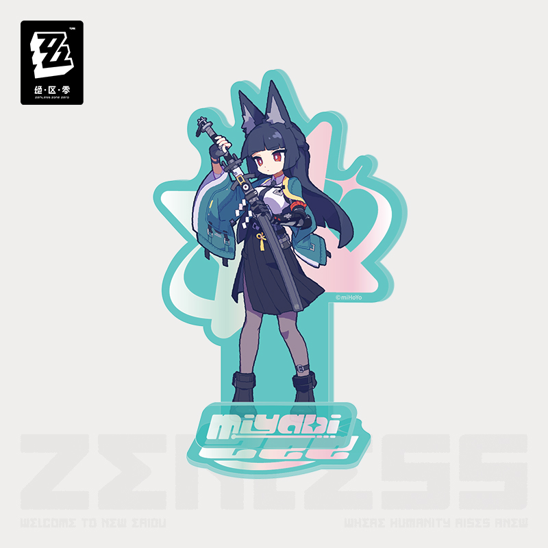 [ZENLESS ZONE ZERO] Dreams Fulfilled Series Acrylic Stand