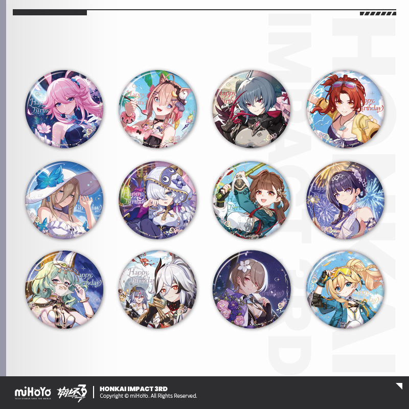 [HONKAI IMPACT 3] 2025 Birthday Greeting Series Badge
