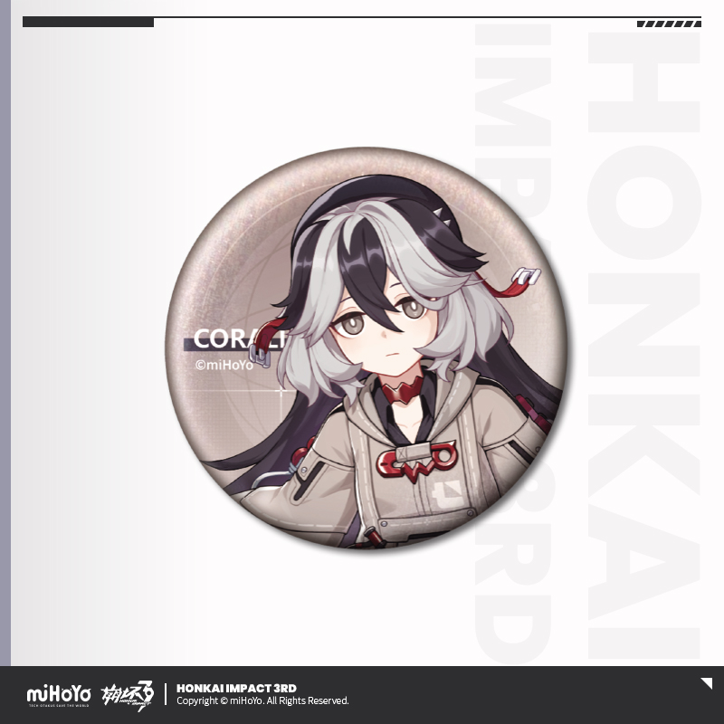 [HONKAI IMPACT 3] Character Series Badge Vol.2