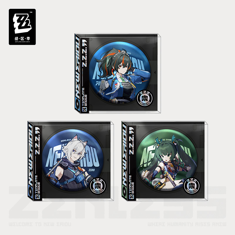 [ZENLESS ZONE ZERO] Criminal Investigation Special Response Team Series Badge