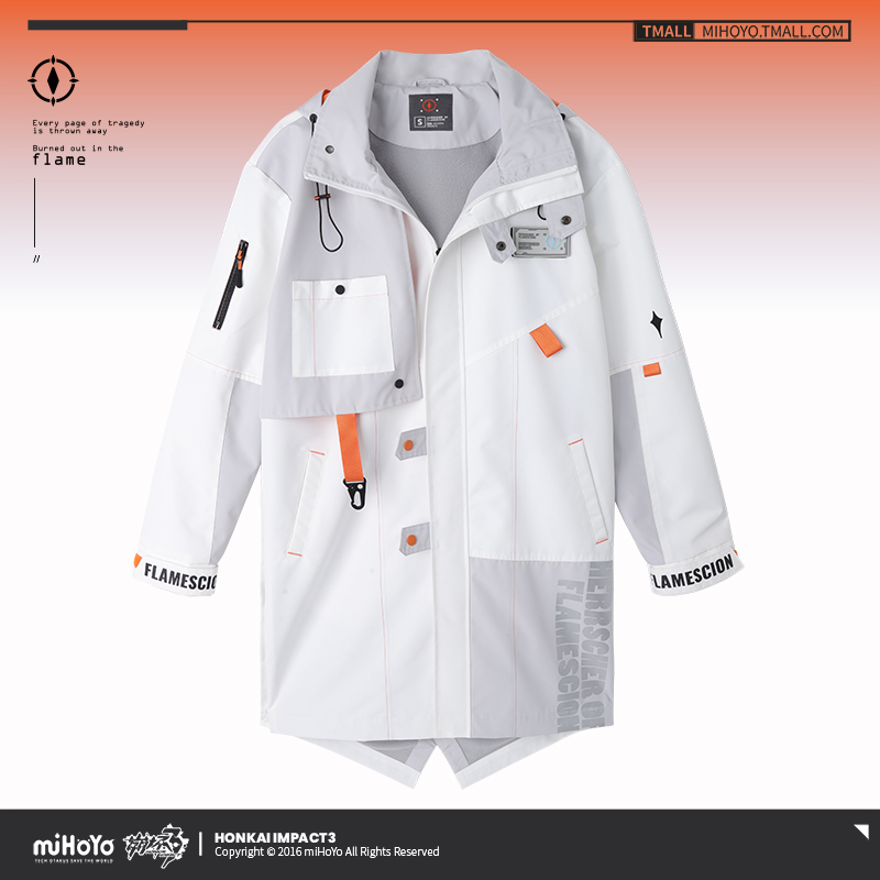 [HONKAI IMPACT 3] Destined Rebel Series Jacket