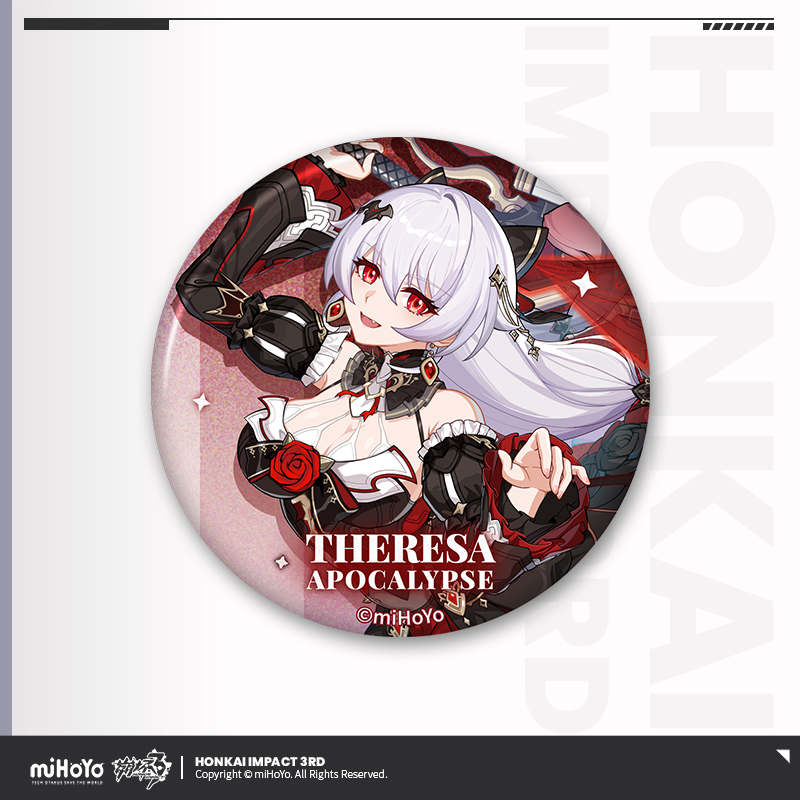[HONKAI IMPACT 3] Character Series Badge