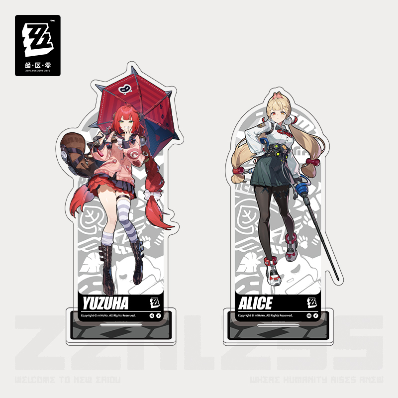 [ZENLESS ZONE ZERO] Spook Shack Series Acrylic Stand