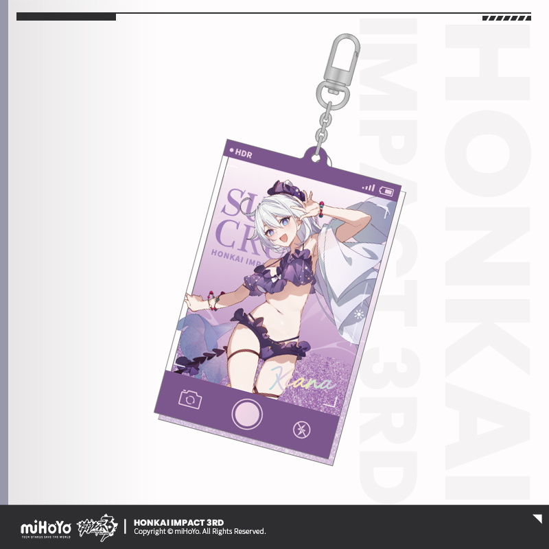 [HONKAI IMPACT 3] Summer Cruise Series Acrylic Keychain Vol.3