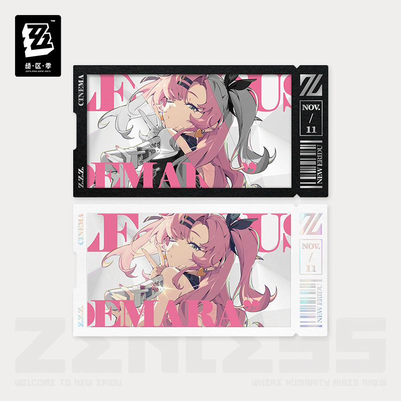 [ZENLESS ZONE ZERO] Cunning Hares Series Card Set