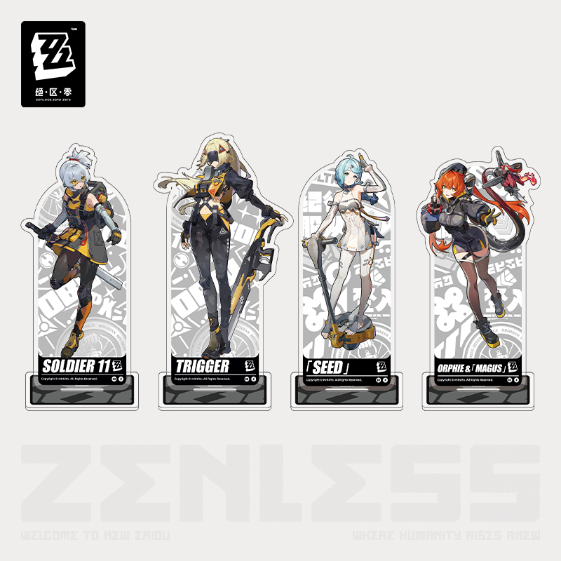 [ZENLESS ZONE ZERO] Obol Squad Series Acrylic Stand