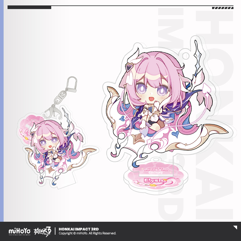 [HONKAI IMPACT 3] Legendary Realm Series Chibi Acrylic Keychain
