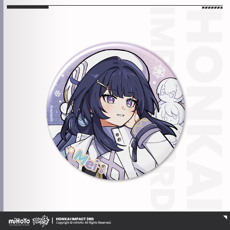 [HONKAI IMPACT 3] Snowy Delights Series Badge