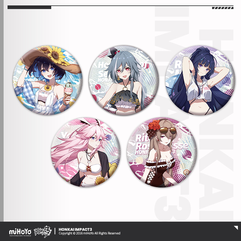 [HONKAI IMPACT 3] Summer Cruise Series Badge