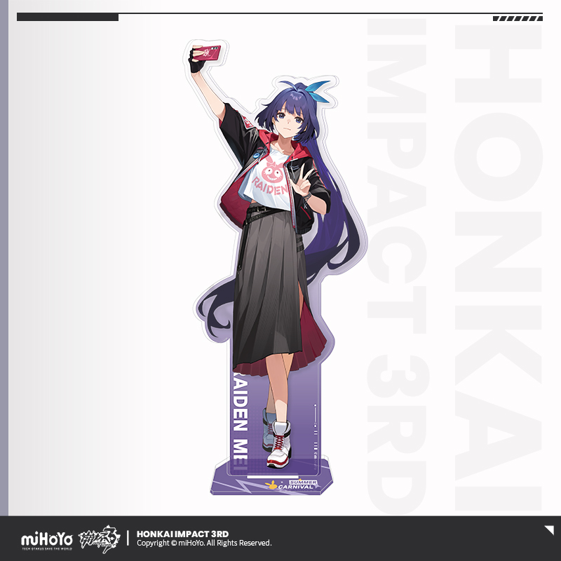 [HONKAI IMPACT 3] Summer Carnival Series Acrylic Stand