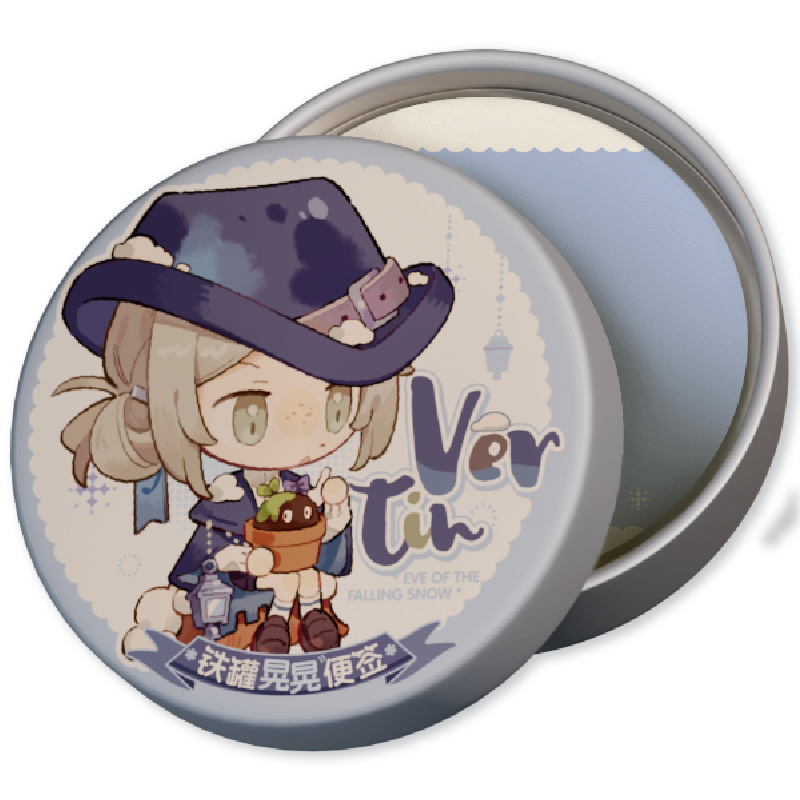 [REVERSE:1999] Eve of the Falling Snow Series Memo Pad