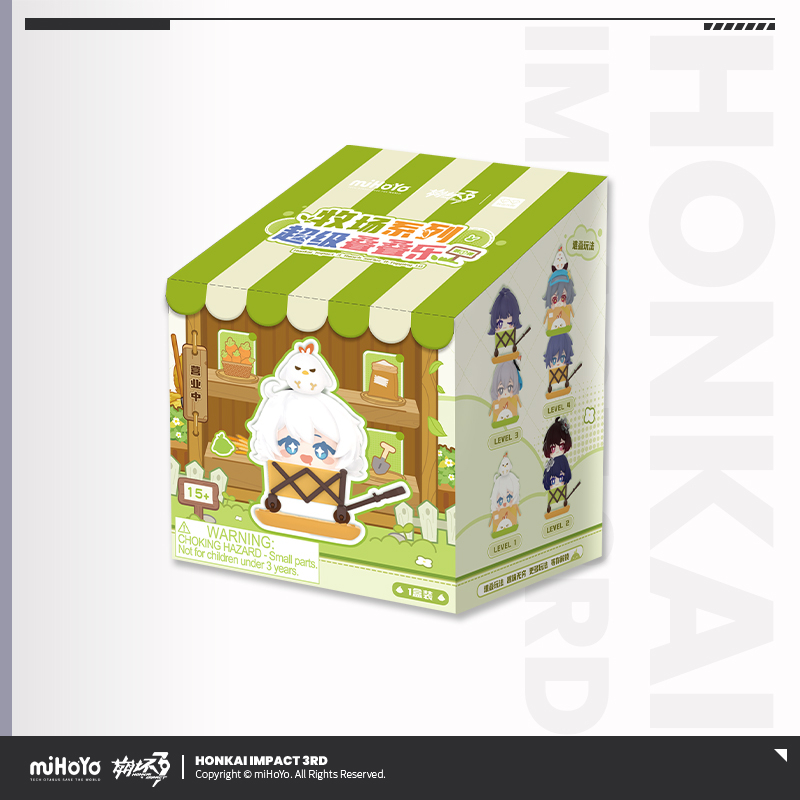 [HONKAI IMPACT 3] Harvest Moon Series Chibi Stacking Fun