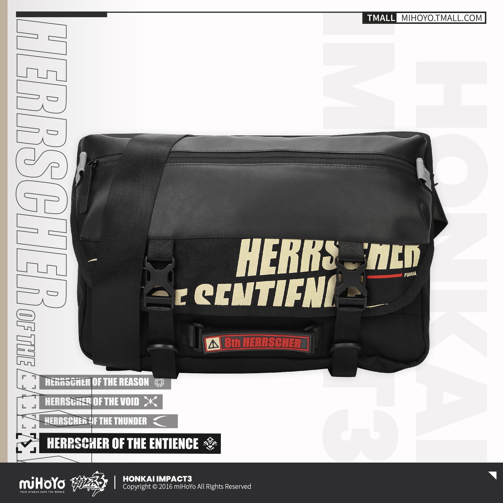 [HONKAI IMPACT 3] Herrscher of Sentience Theme Crossbody Bag