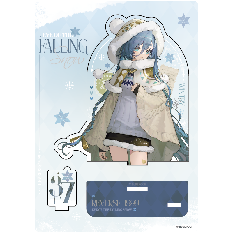 [REVERSE:1999] Eve of the Falling Snow Series Acrylic Stand