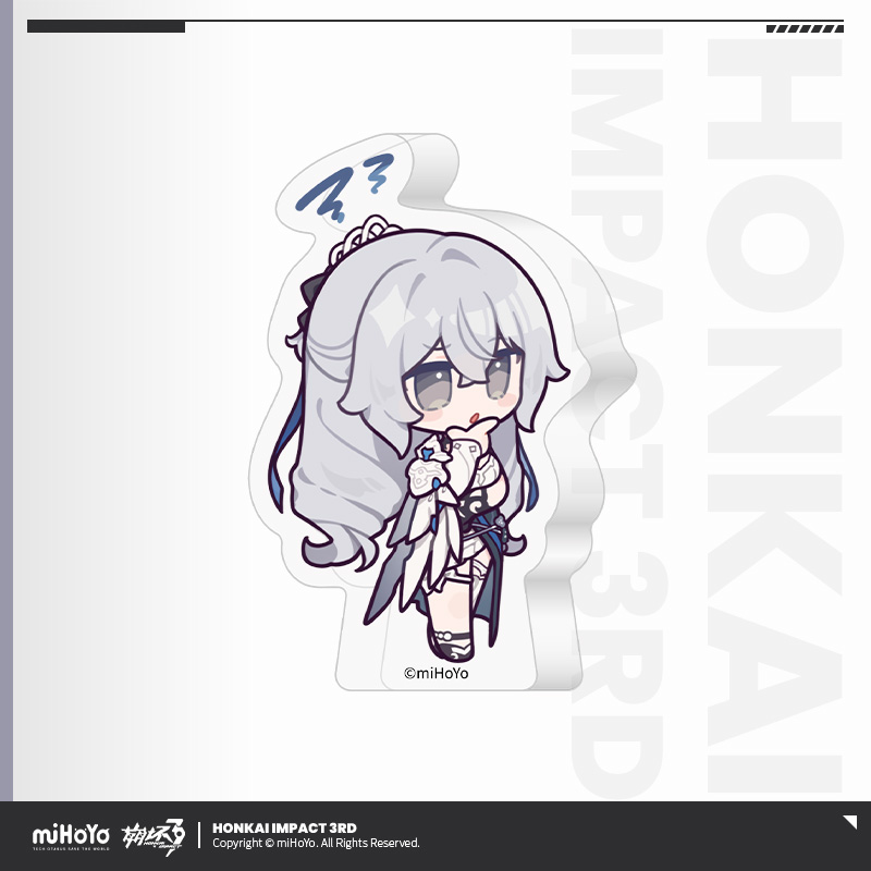 [HONKAI IMPACT 3] Resonant Drum Series Chibi Acrylic Stand