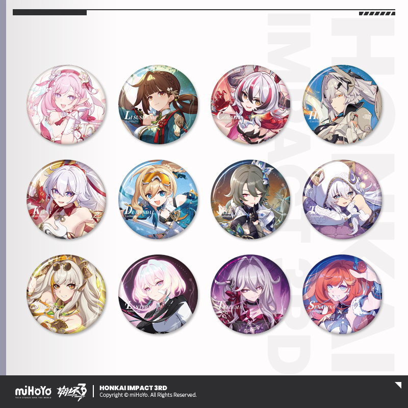 [HONKAI IMPACT 3] Stellar Dream Series Badge