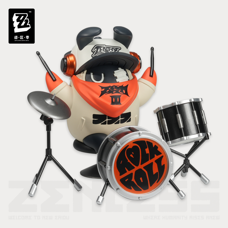 [ZENLESS ZONE ZERO] Trendy Sound Series Bangboo Mini Figure