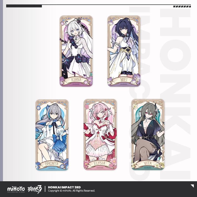 [HONKAI IMPACT 3] Midnight Bloom Series Badge