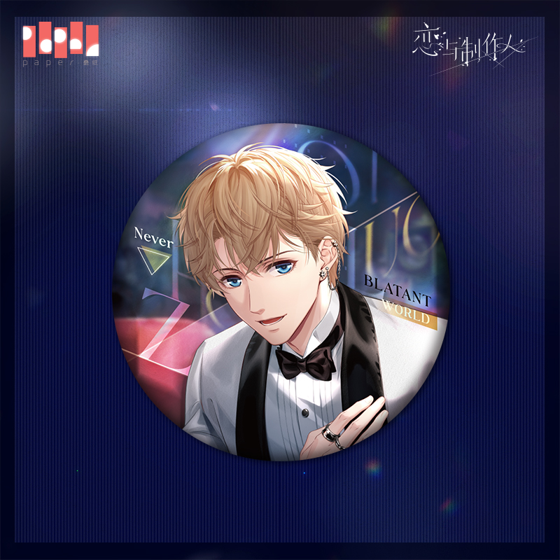 [MR LOVE: QUEEN'S CHOICE] Blatant World Series Badge