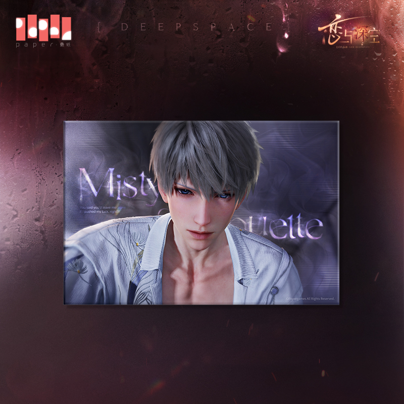 [LOVE AND DEEPSPACE] Nightly Rendezvous Series Shikishi Board