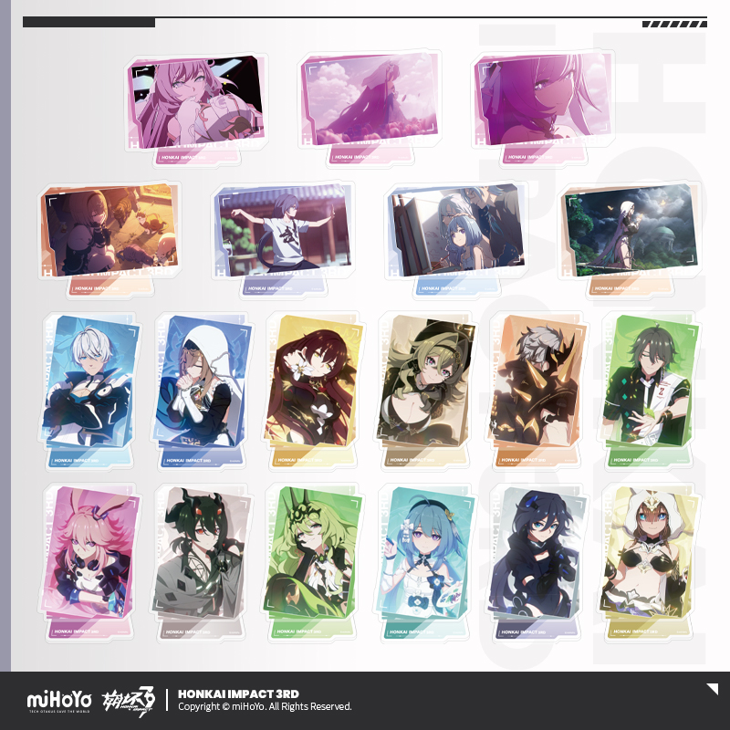 [HONKAI IMPACT 3] Because of You Animated Short Film Acrylic Stand