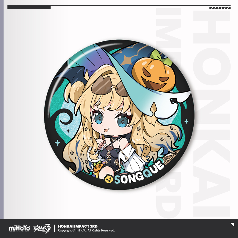[HONKAI IMPACT 3] The Seven Shus Series Chibi Badge
