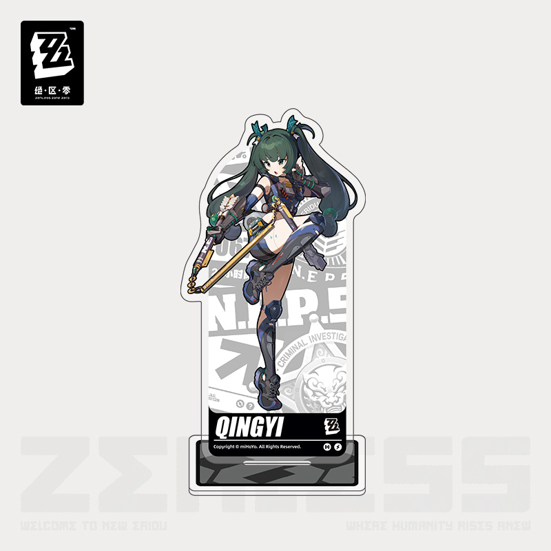 [ZENLESS ZONE ZERO] Criminal Investigation Special Response Team Series Acrylic Stand