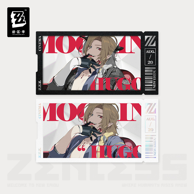 [ZENLESS ZONE ZERO] Mockingbird Series Card Set