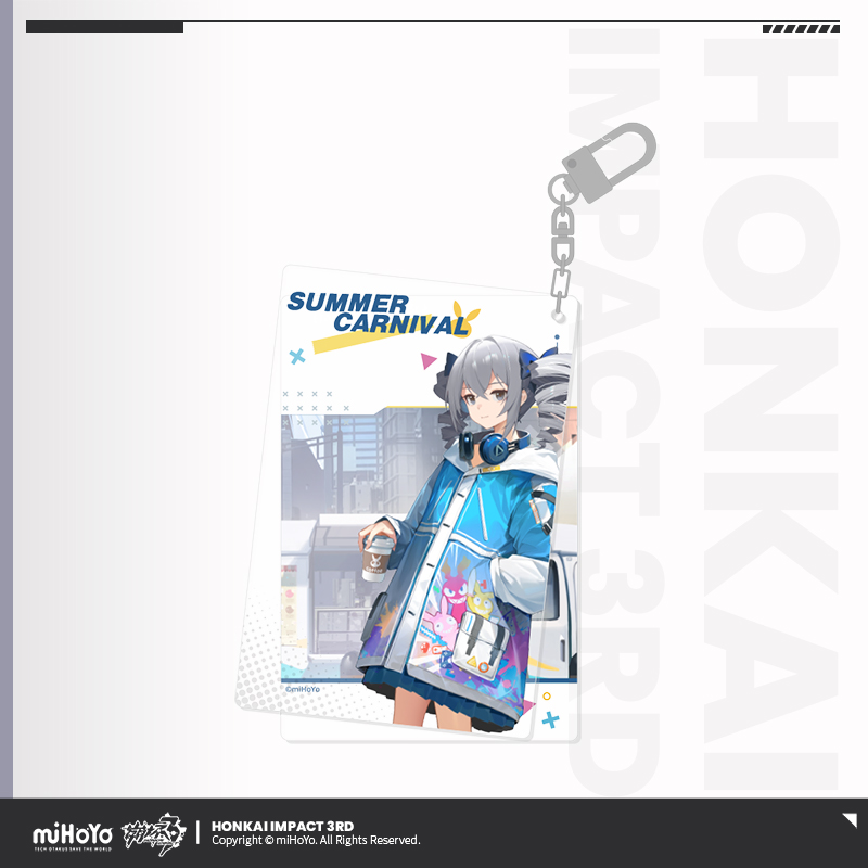 [HONKAI IMPACT 3] Summer Carnival Series Acrylic Keychain
